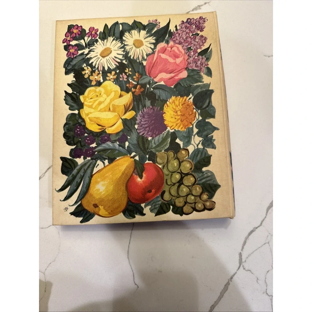 1951 Better Homes and Gardens Garden Book First Edition 5 Ring Binder USA